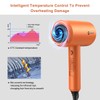 Professional Ionic Hair Dryer, Powerful 1800W Fast Drying Low Noise
