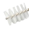 100Pcs Beer Plugs Tap Brush Dustproof Multifunctional Nylon Cleaning Brush