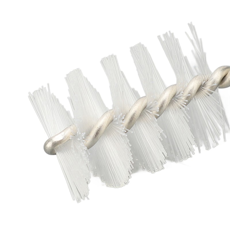 100Pcs Beer Plugs Tap Brush Dustproof Multifunctional Nylon Cleaning Brush