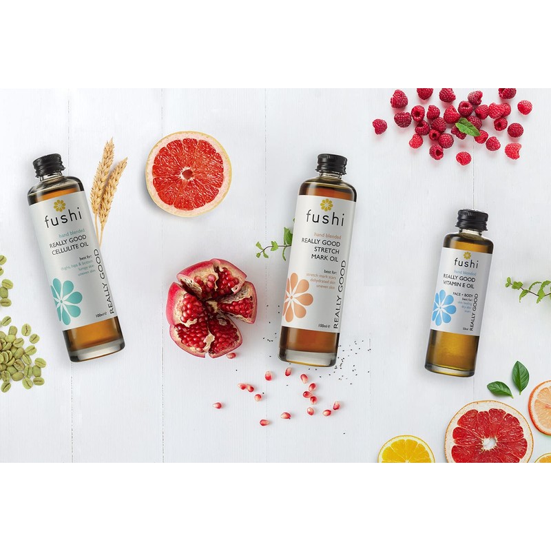 Fushi Really Good Oil, Best for Thighs, Hips & Bottom,