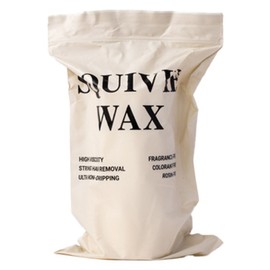 Banada Waxing Squibby Hard Wax Self-Hair Removal Material, 520g, 1 Piece / 바나다왁싱 스퀴비 하드왁스 셀프 제모 재료, 520g, 1개