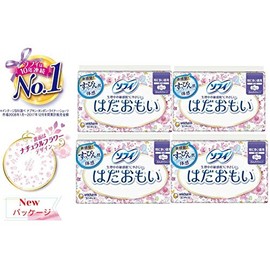 [Bulk Purchase] Sofy Hadaomoi 250 for long periods of daytime with wings 16 pieces x 4 pieces