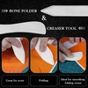 Ecohu Bone Folder & Creaser Tool - 2PCS - Scoring,