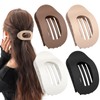 Tumurup Flat Hair Clip - Pack of 4 Flat Hair