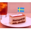 Sweden Swedish Toothpick Flags Decorations Small Cupcake Toppers Cocktail Food