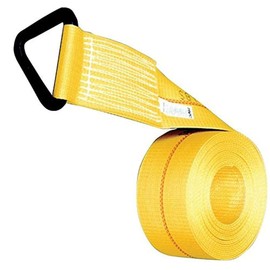Liftall 61206.0#12000 Load Hugger Poly Tiedown Strap, Winch Assembly Triangle, 4" x 30'