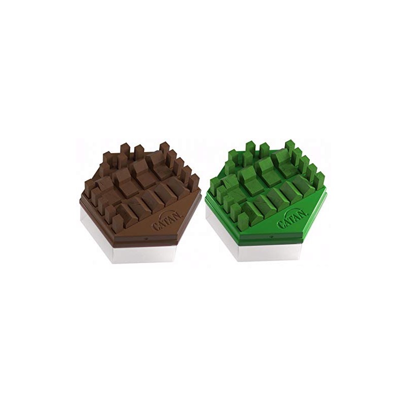 Catan Hexadocks Extension Set