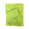 EXKLUSIV HEIMTEXTIL Massage Table Towel with Nose Slit, Pack of