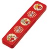 Skater CCS3SAAG-A Swimmer Strawberry Chopsticks & Spoon Set, 7.1 inches