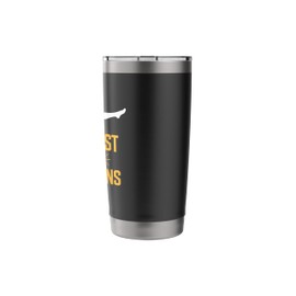 Capoeira Practitioner Movement Roda Berimbau Martial Arts Stainless Steel Insulated Tumbler