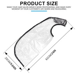 ZJIVQO Hair Shampoo Funnel,Elderly Shampoo Bib,Hair Funnel,Hair Washing Capes for Upright Position Washing Elderly Home Salon Use White Plastic Pp