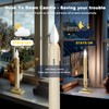 Meigic 6 Pcs Sensor Dawn to Dusk Window Candles, Flickering