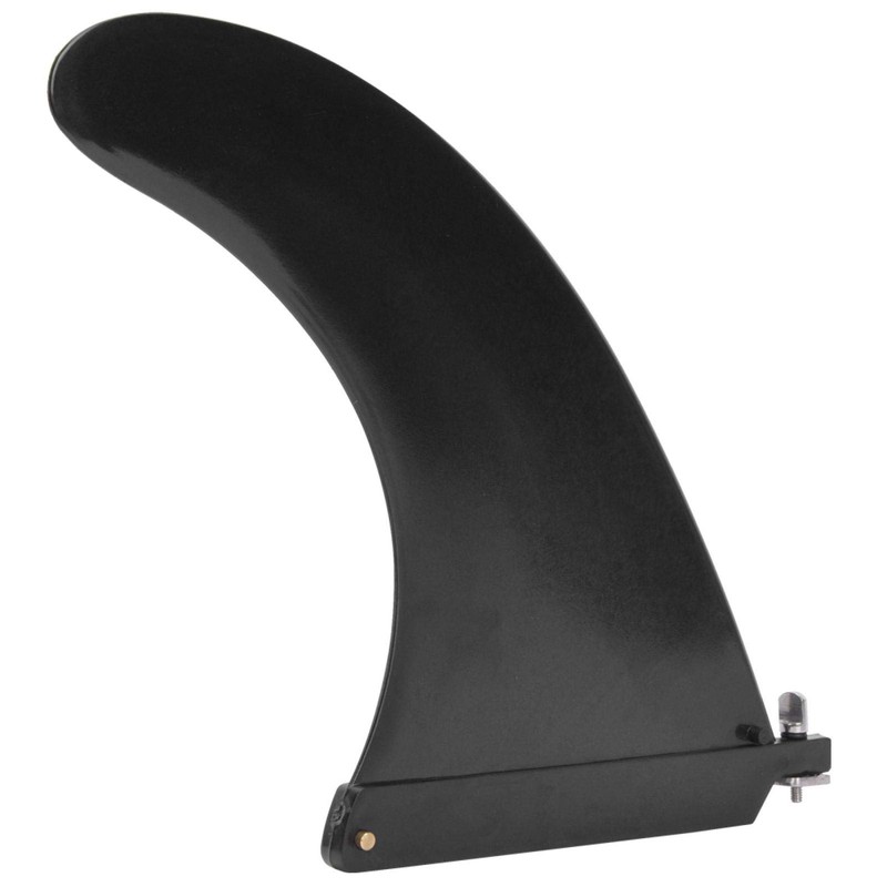 Detachable Inflatable Surfboard Fins, 8in Center Fin Longboard & SUP