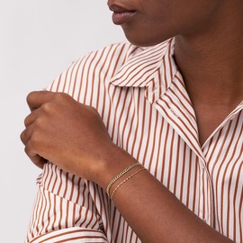 Fossil JF04599SET Women's Seasonal Gift Sets Bracelet Stainless Steel Gold-Coloured, Stainless Steel, No Gemstone