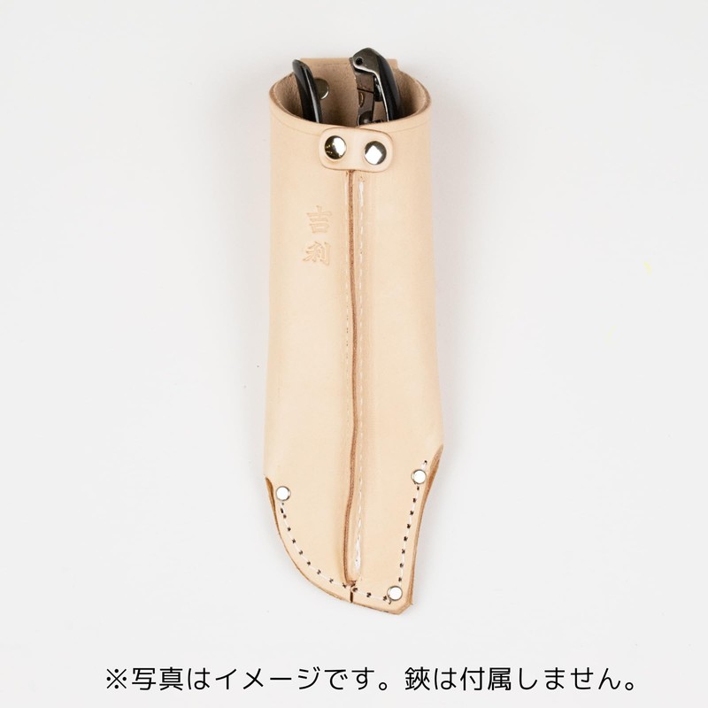 Geely Leather Case, Pruning Shears, Round, White Skin, Easy to