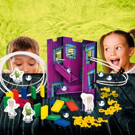 Liscianigiochi 86313 Crazy Science Labor dei Fangs Mini Scientific Game, Multi-Colour