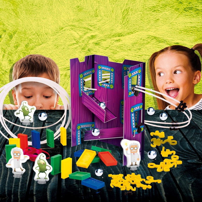 Liscianigiochi 86313 Crazy Science Labor dei Fangs Mini Scientific Game,