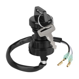 M MATI Ignition Key Switch for Kawasaki Mojave 250 1987-2003 Tecate 250 Mojave 110 1987-1988 KLT185 1986-1987 Bayou 300 1987 27005-1119 27005-1136 27005-1127 27005-1122