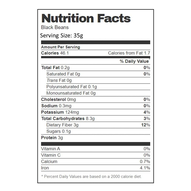 Aiva Dry Black Beans | Frijoles Negros | Natural |