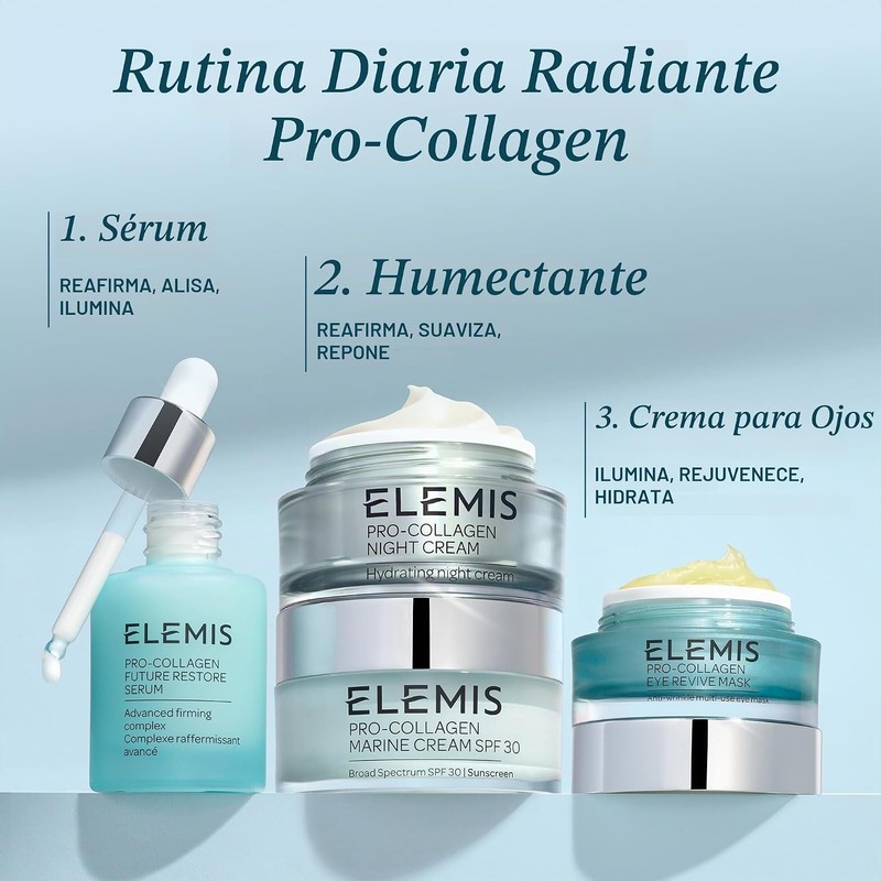 Mascarilla de Ojos con Colágeno Pro‑Collagen Revive – ELEMIS 50123