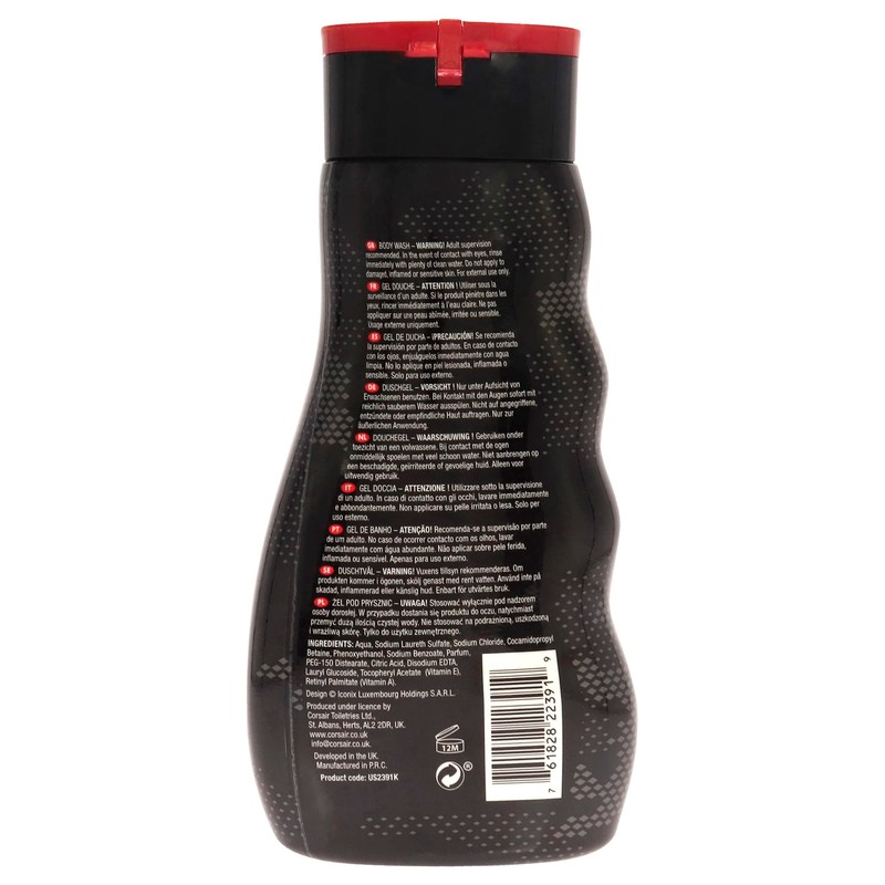 Umbro Power Body Wash 400 ml