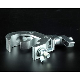 Clamps for Lights Stage Lighting Accessories, Lighting O Clamps Dj Light Pole Clamp Quick Release Truss Clamp, 40-52mm Mounting Bracket Stage Light Clamp Moving Head Light Hooks Clamps Truss