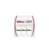 Wilson Unisex Overgrip Pro Sensation 3 stk Griffb nder, Weiß,