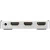 SPEAKA Ultra Slim HDMI Splitter 1 x 2 Aluminium