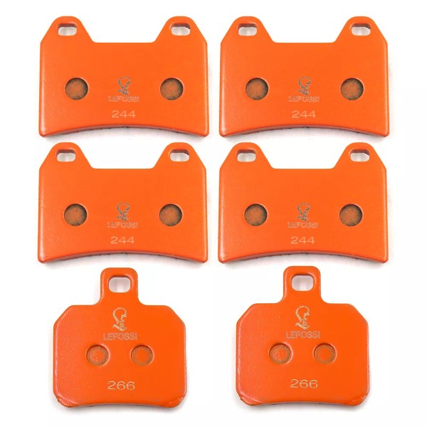HTTMT FA244 FA266 Brake Pads for Ducati 696 08-15 796