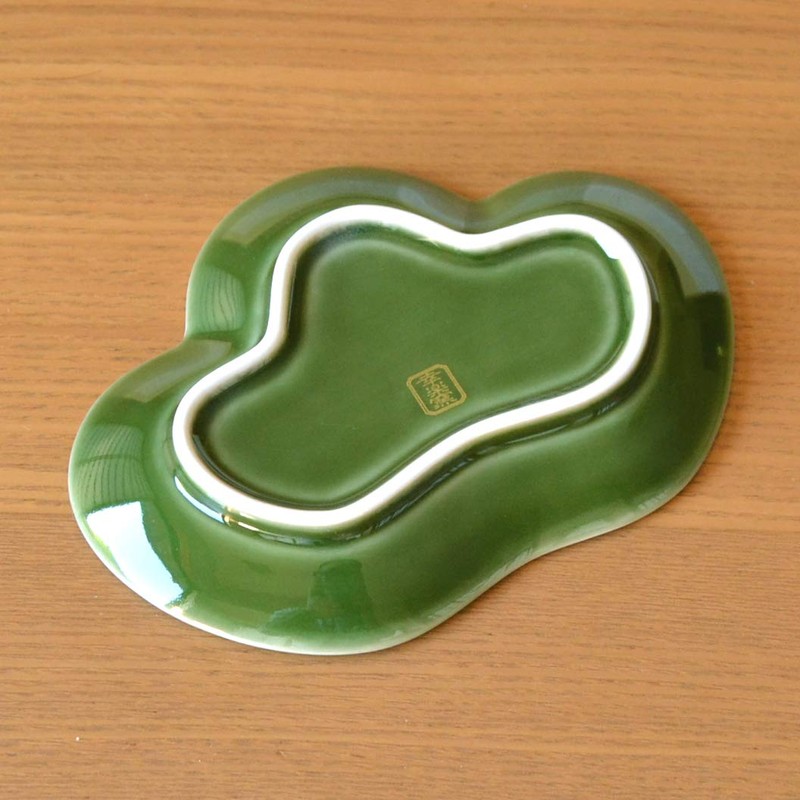 New Year's Tableware, Japanese Tableware, Small Plate, Matsuba, Lucky Charm,