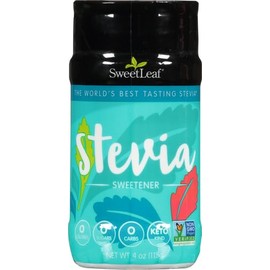 SweetLeaf Natural Stevia Sweetener Powder 4 ounce (716123125949)