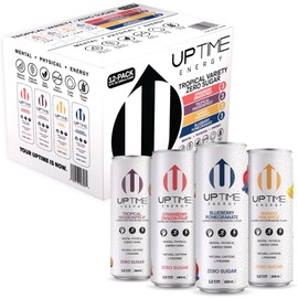 UPTIME bebidas energéticas sin azúcar