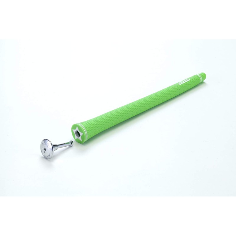 elitegrips S40 Golf Grips, Set of 7, Signal Green, No