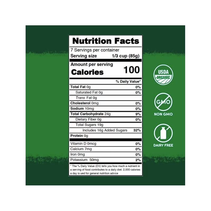 Lucky Leaf Organic Cherry Pie Filling or Topping 21 oz