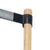 Timber Tuff Shingle Froe Traditional Woodworking Tool w/Anodized Steel Blade