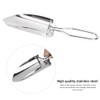 3PCS Mini Hand Shovel Folding Stainless Steel Trowel Portable Camping