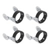 4Pcs Torch Roller Guide Wheel Contactless Handheld Plasma Cutting Scroll