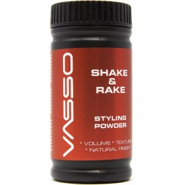 Nishman Polvo Texturizador Vasso Fijado Fuerte 20gr Volumen