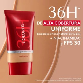 Base Maquillaje Colorfix Larga Duración Esika