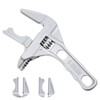 saerryor Adjustable Spanner & Wrench, 6-68mm Plumbing Tools, Large Opening