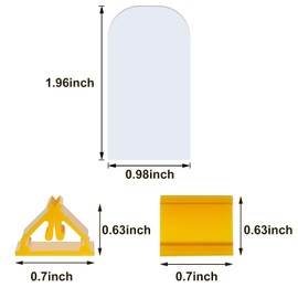 12 Pieces Game Card Stands Multi-Color with 12 Pieces Blank Board Game Board Markers for Party Favor