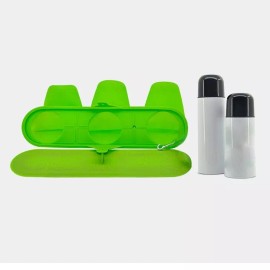Techtongda 3in1 Silicone Rubber Clamp for Aluminium Water Bottle for Size 500ml/600ml/75