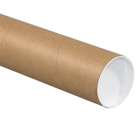 Aviditi P5036KHD Jumbo Mailing Tubes, 5" x 36", Kraft (Pack of 15)