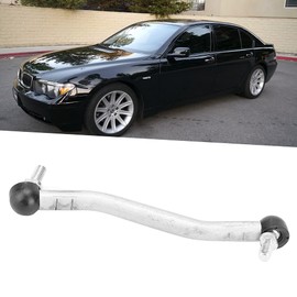 Headlight Headlamp Range Adjustment Link Rod Car Headlight Level Sensor Connector Rod Front Link Rod Headlight Adjustment Rod 31126755466 Connector Link Rod Replacement