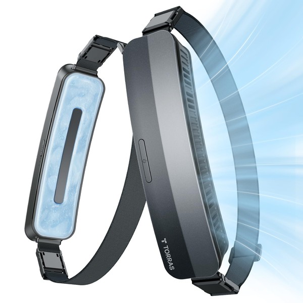 TORRAS 2024 COOLiFY ZONE Wearable Waist Fan with Max 15H