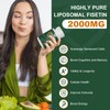 Liposomal Fisetin Supplement, 2000MG, 98% Pure Fisetin Polyphenols Antioxidants, with
