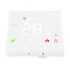 Smart Thermostat Touch Screen Programmable Floor Heating Thermostat for Gas