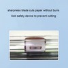 Paper Cutter 5 Sheets Capacity 300mm Cutting Width Mini Paper