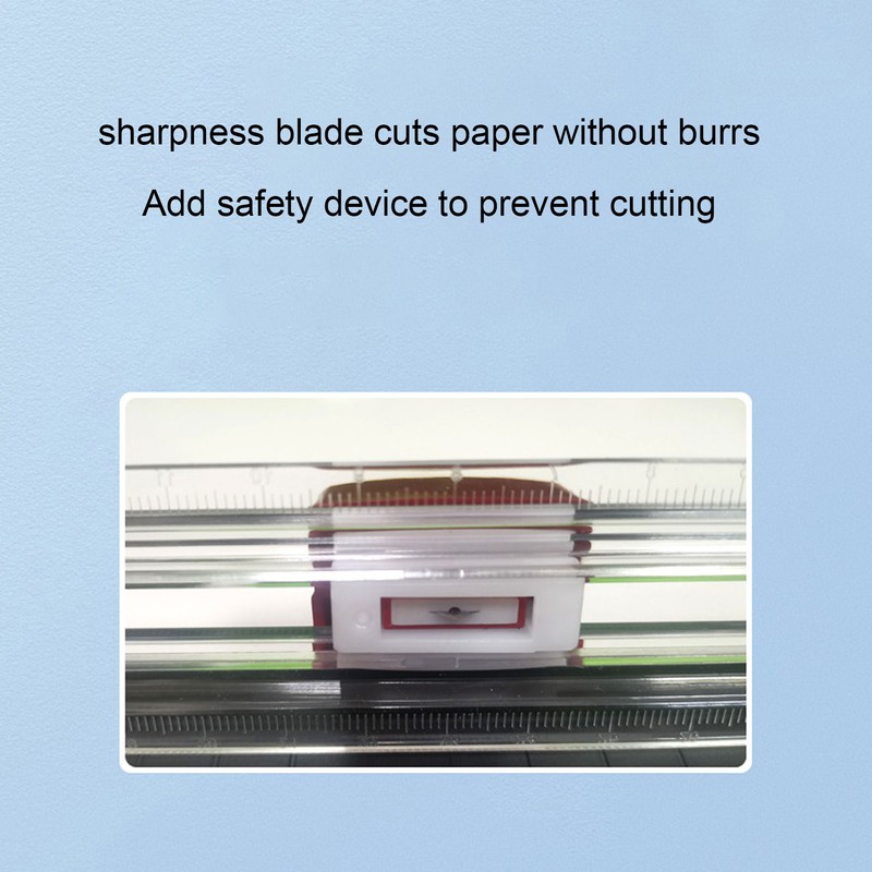 Paper Cutter 5 Sheets Capacity 300mm Cutting Width Mini Paper