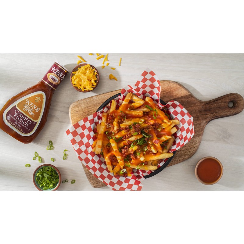 Ken's Steak House Country French Honey Dressing, 16OZ